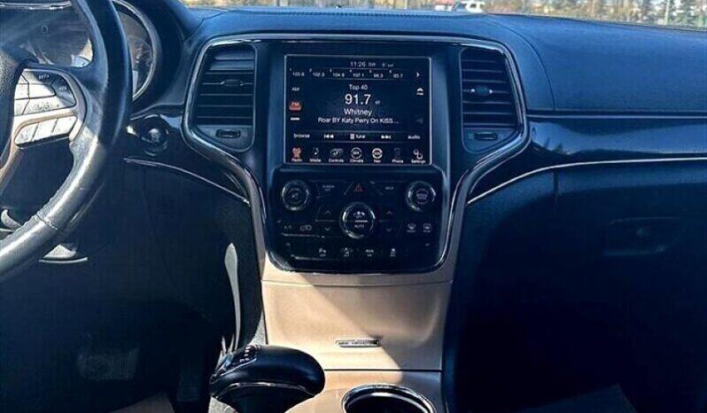 
								2014 Jeep Grand Cherokee Overland Diesel full									