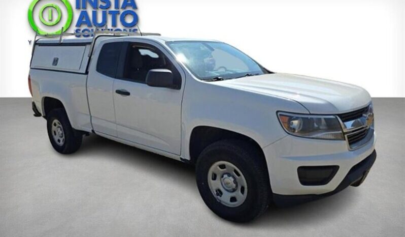 
								2018 Chevrolet Colorado Work Truck full									