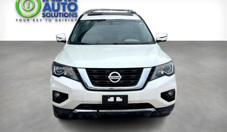 
								2018 Nissan Pathfinder Platinum full									