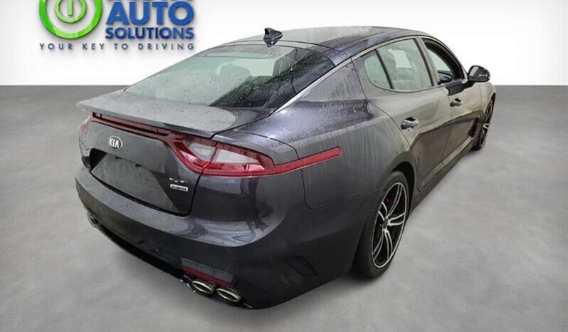 
								2018 Kia Stinger GT AWD full									