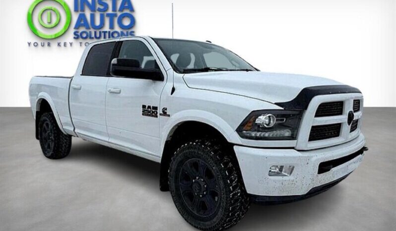 
								2017 RAM 2500 Laramie full									