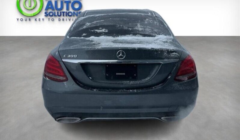 
								2018 Mercedes-Benz C-Class C 300 4MATIC full									