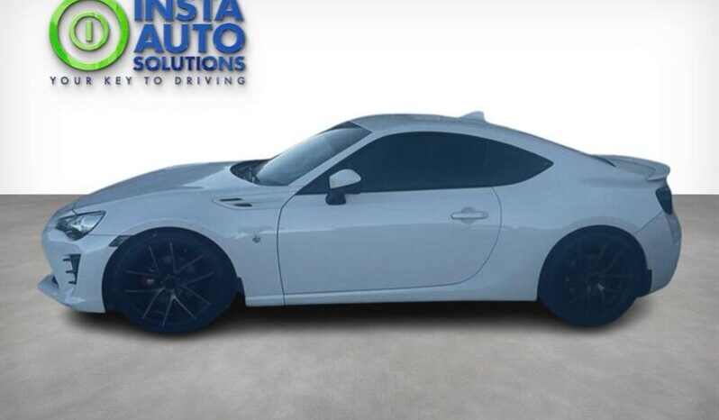 
								2017 Toyota 86 Coupe full									