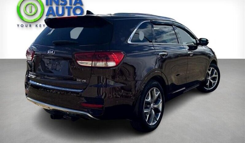 
								2016 Kia Sorento SX Limited V6 full									