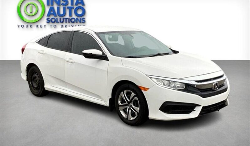 
								2018 Honda Civic LX full									