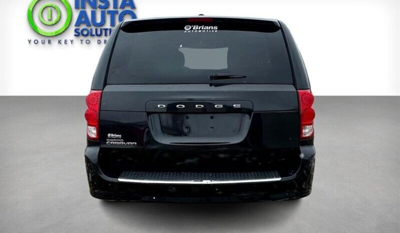 
								2016 Dodge Grand Caravan Canada Value Package full									