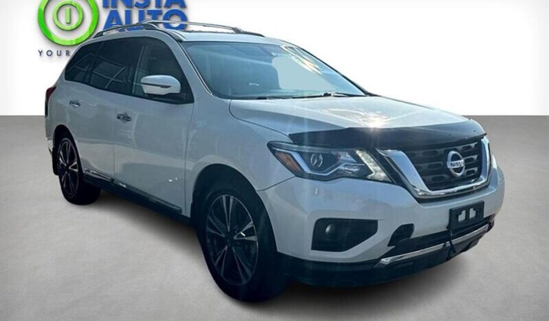 
								2017 Nissan Pathfinder S full									