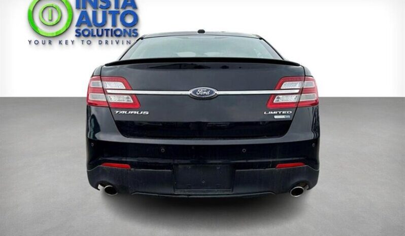
								2016 Ford Taurus Limited full									