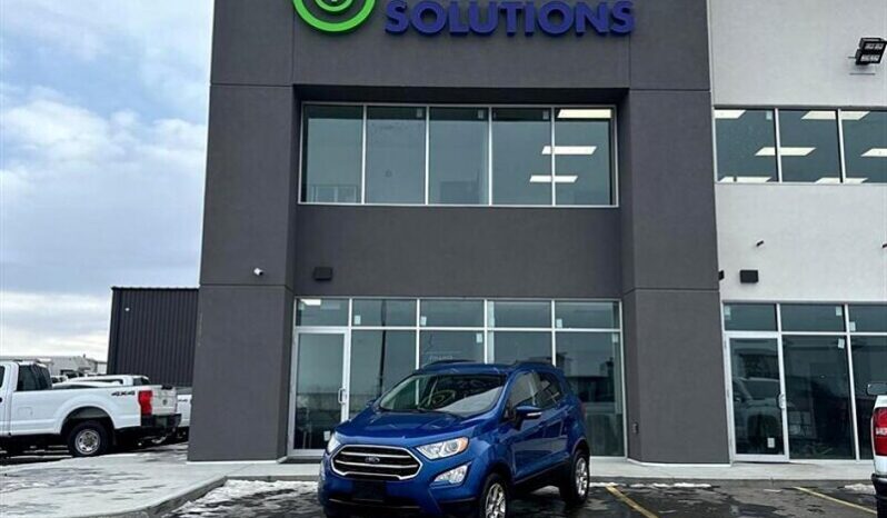 
								2020 Ford EcoSport SE full									