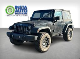 2018 Jeep Wrangler JK Sport