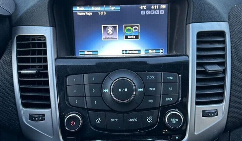 
								2016 Chevrolet Cruze Limited 1LT Manual full									