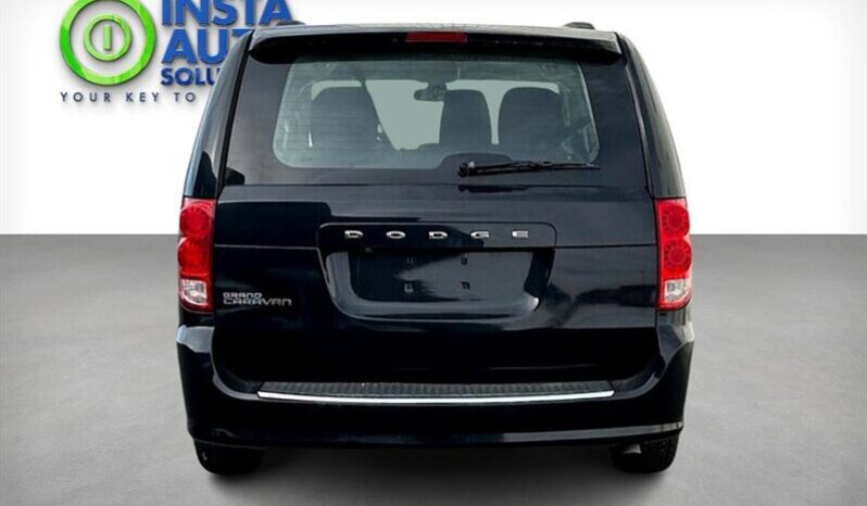 
								2019 Dodge Grand Caravan Canada Value Package full									