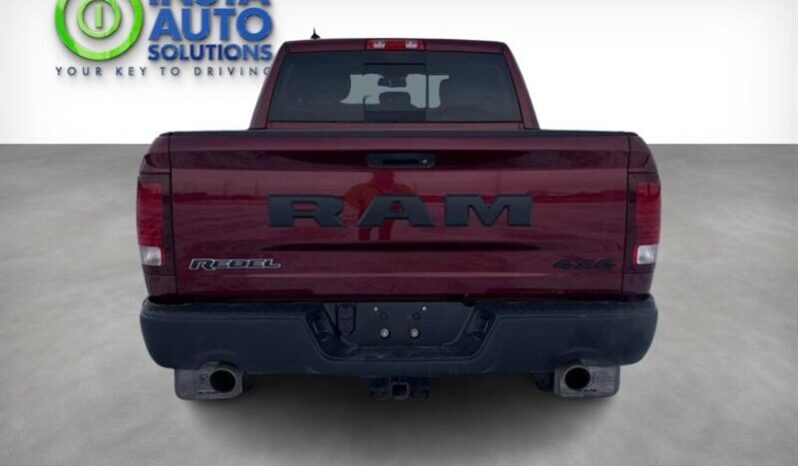 
								2018 RAM 1500 Rebel full									