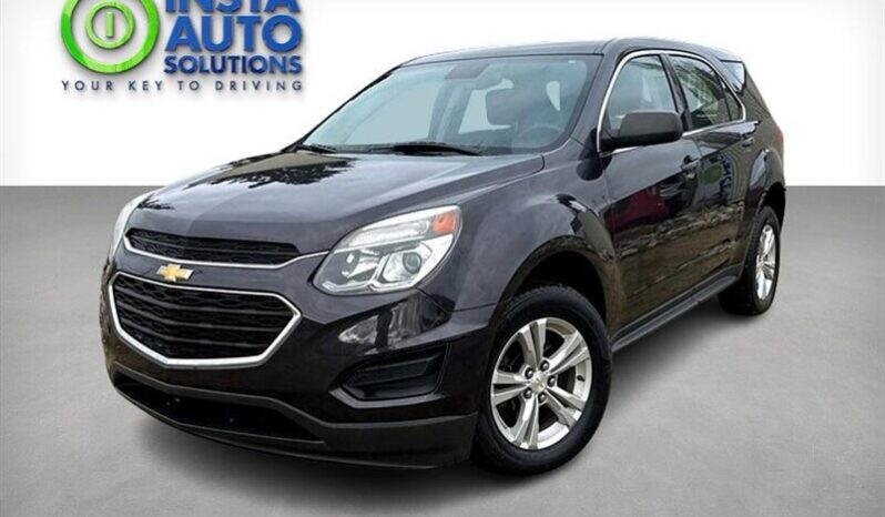 
								2016 Chevrolet Equinox LS full									