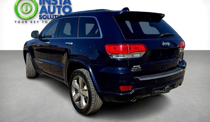
								2014 Jeep Grand Cherokee Overland Diesel full									