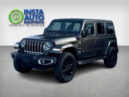 2021 Jeep Wrangler Unlimited Sahara 4×4