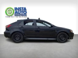 2013 Mitsubishi Lancer Sportback SE