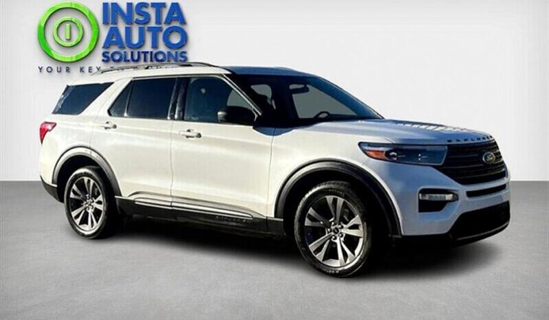 
								2021 Ford Explorer XLT full									