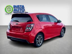 
										2018 Chevrolet Sonic LT full									