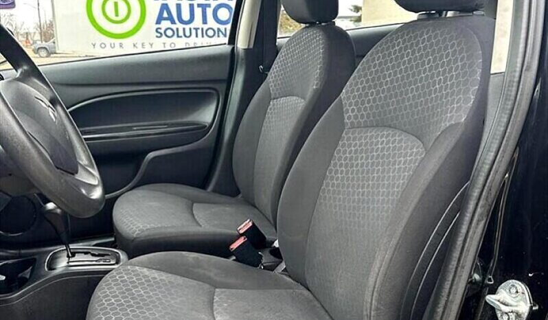 
								2015 Mitsubishi Mirage DE full									
