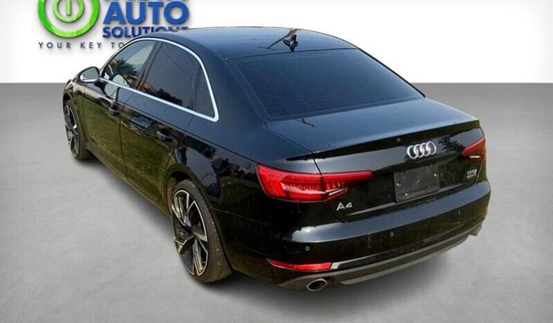 
								2017 Audi A4 2.0T quattro Progres full									