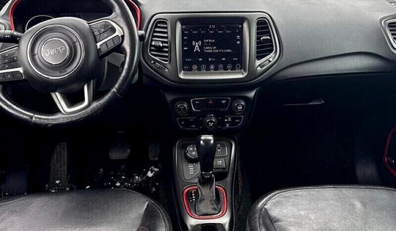 
								2018 Jeep Compass Trailhawk full									