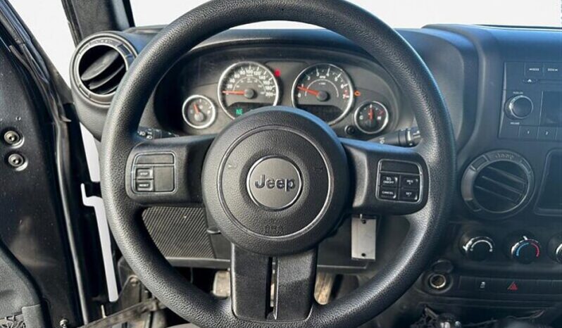 
								2018 Jeep Wrangler JK Sport full									