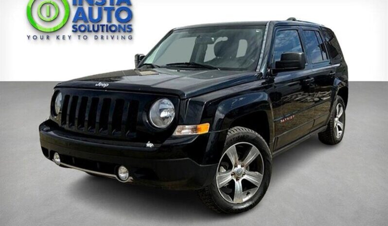 
								2016 Jeep Patriot High Altitude full									