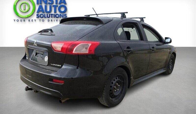 
								2013 Mitsubishi Lancer Sportback SE full									