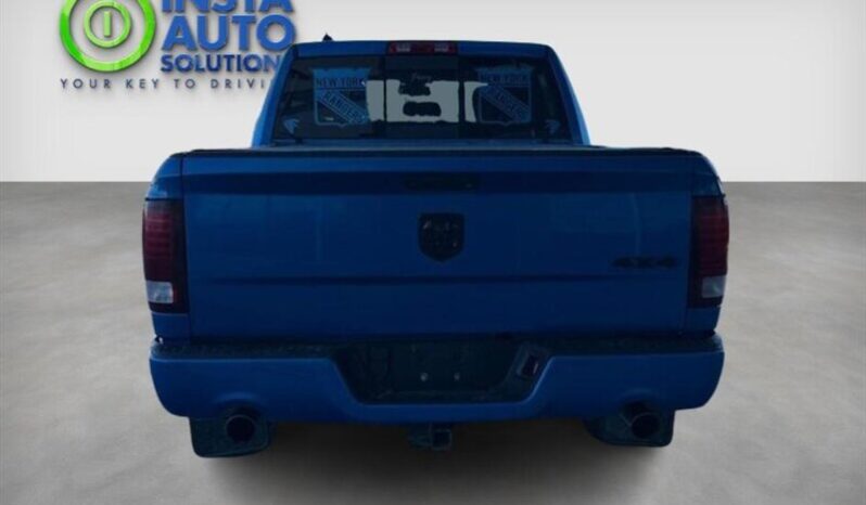 
								2018 RAM 1500 Sport full									