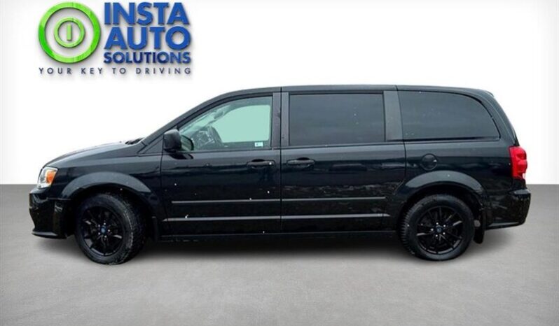 
								2016 Dodge Grand Caravan Canada Value Package full									