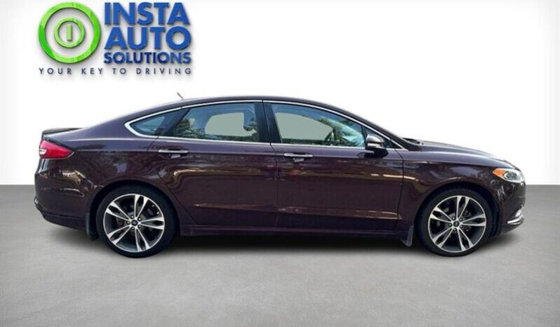 
								2018 Ford Fusion Titanium full									