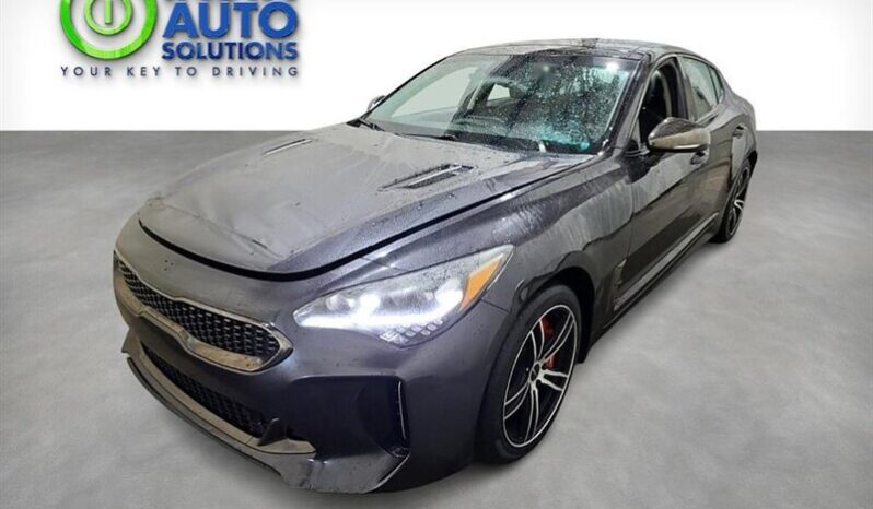 
								2018 Kia Stinger GT AWD full									