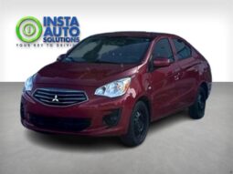 2017 Mitsubishi Mirage G4 ES