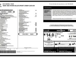 
										2018 RAM 1500 Sport full									