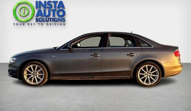 
								2015 Audi A4 2.0T quattro Progressiv full									