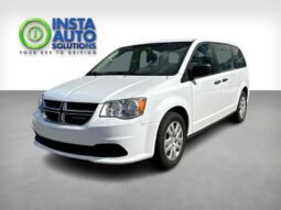 
										2018 Dodge Grand Caravan CANADA VALUE full									
