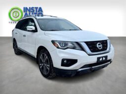 
										2018 Nissan Pathfinder Platinum full									