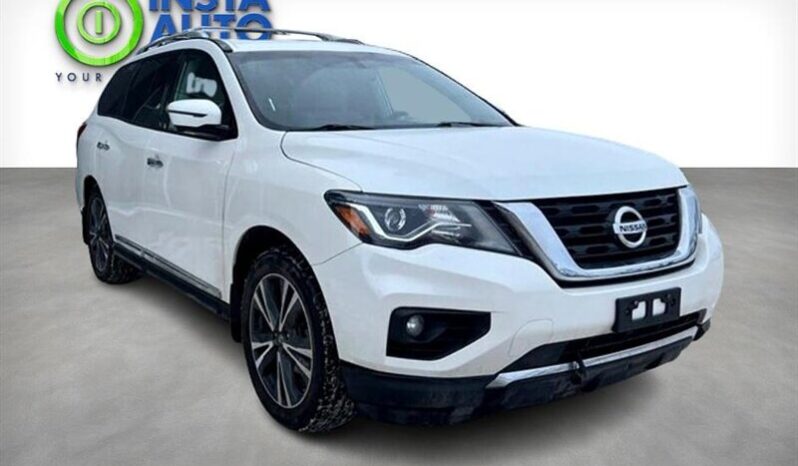 
								2018 Nissan Pathfinder Platinum full									
