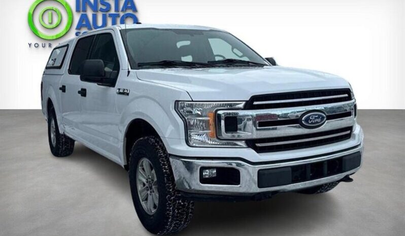 
								2018 Ford F-150 XLT full									