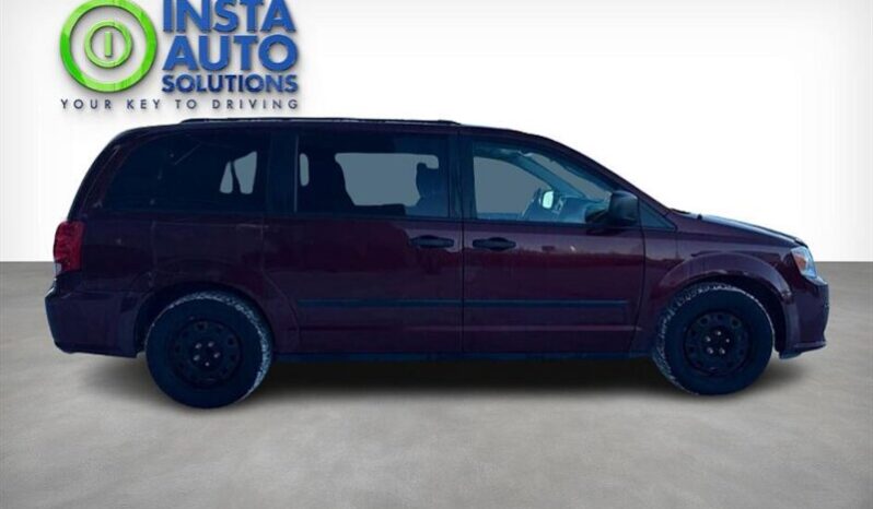
								2017 Dodge Grand Caravan Canada Value Package full									