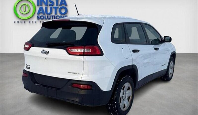 
								2016 Jeep Cherokee Sport full									