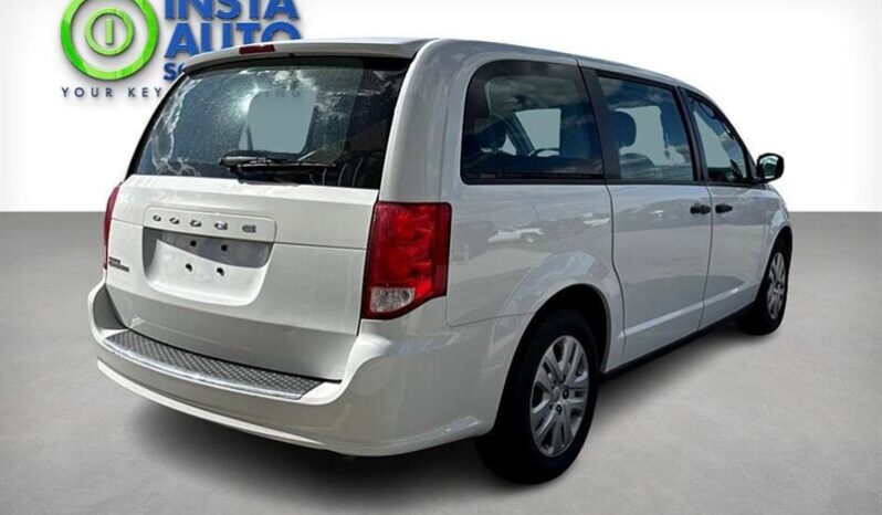 
								2018 Dodge Grand Caravan CANADA VALUE full									