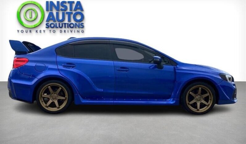 
								2016 Subaru WRX Sport full									