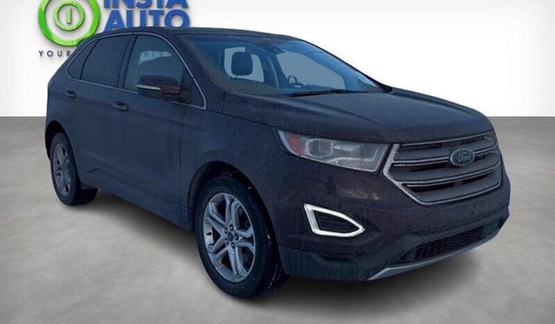 
								2018 Ford Edge Titanium full									