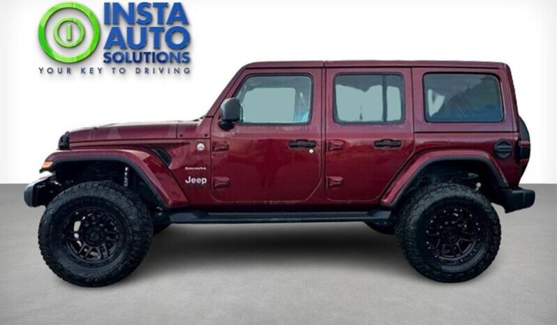 
								2021 Jeep Wrangler Unlimited Sahara 4×4 full									