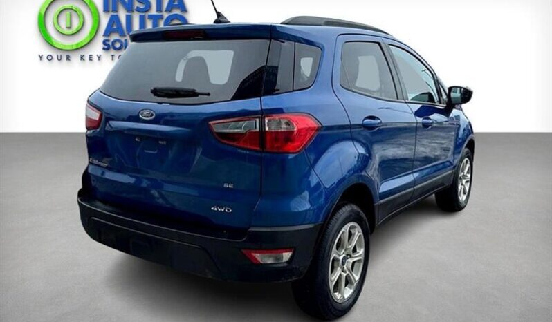 
								2020 Ford EcoSport SE full									