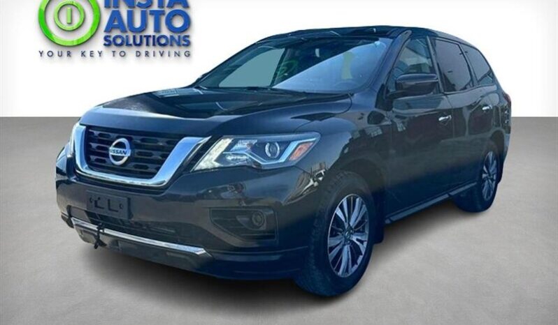 
								2018 Nissan Pathfinder S full									