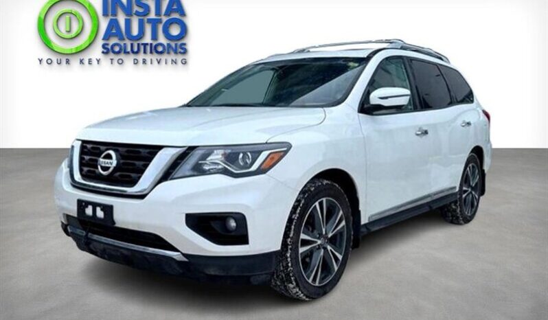 
								2018 Nissan Pathfinder Platinum full									