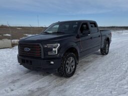 2017 Ford F-150 Lariat Sport FX4